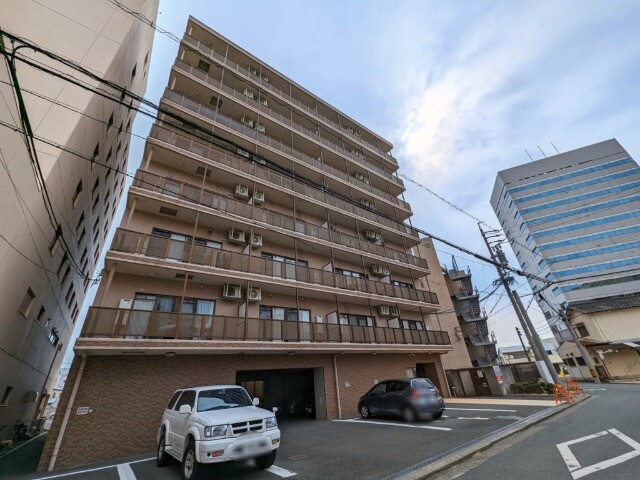 静岡県浜松市中央区砂山町（マンション）の賃貸物件の外観