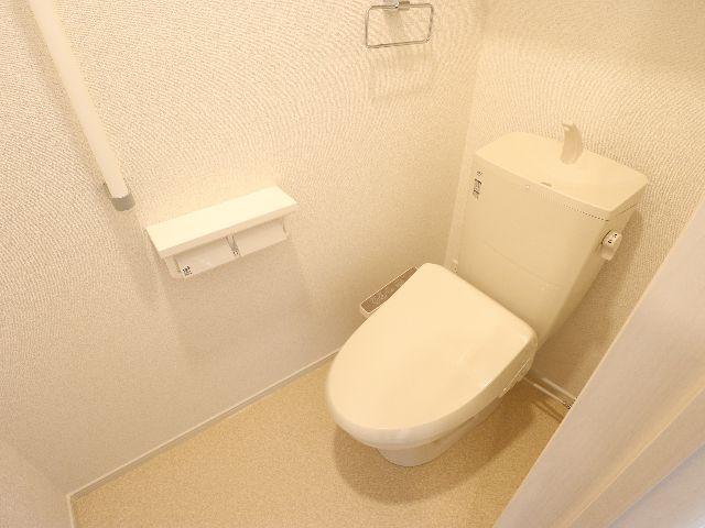 エリタージュIのトイレ写真