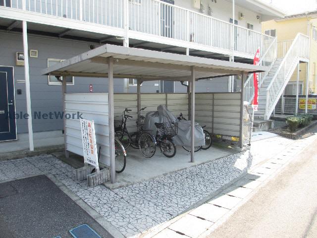 その他共有部分　駐輪場