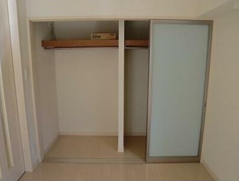 収納　大型クローゼット