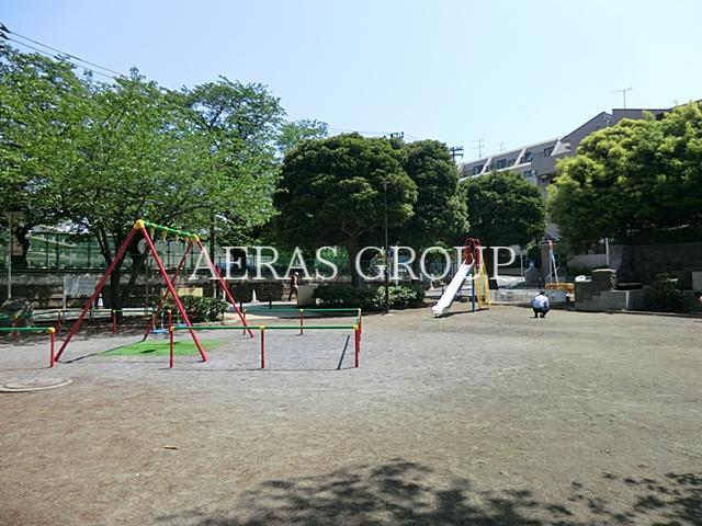 【レオパレス山手PRIMAIRの公園】