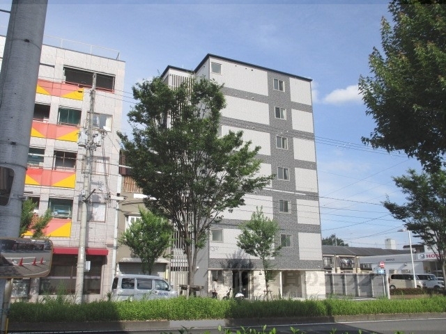ワンモアハート円町の建物外観