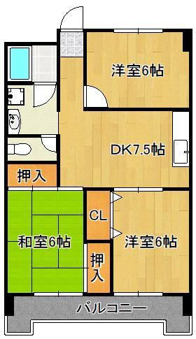 アネシス守恒の間取り