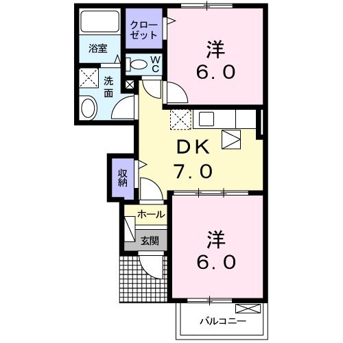 ル・サンの間取り