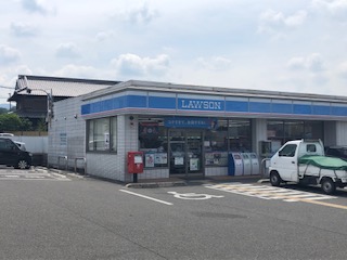 コンビニ　ローソン　河内長野三日市駅前店（コンビニ）まで1884m