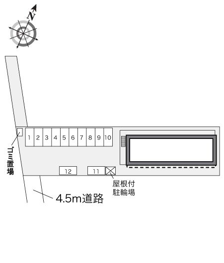 【厚木市戸田のアパートのその他】