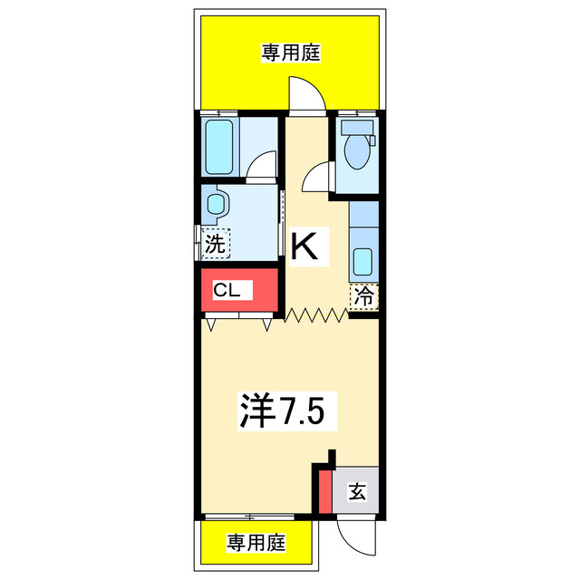 ラークの間取り