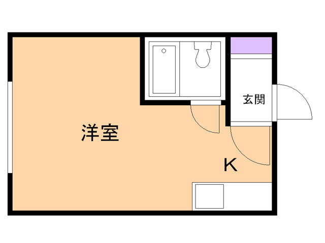 ファミールミハラの間取り