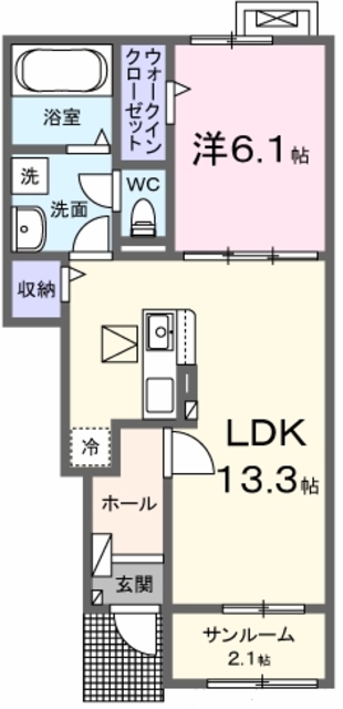 セレシア おおたかの森の間取り