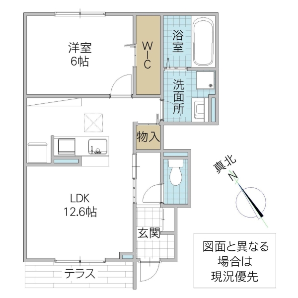 グレースの間取り