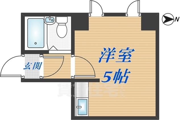 小阪本町ロイヤルハイツの間取り