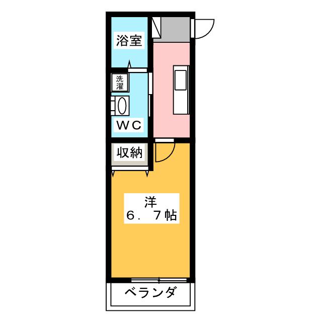 ＳＰＡＤＥ／の間取り