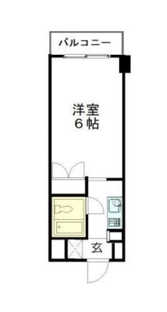 白樺マンションの間取り