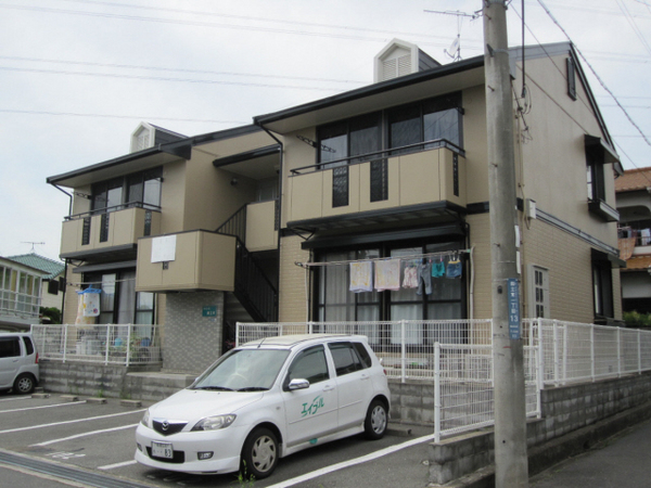 建物外観　全部屋角部屋