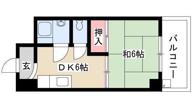 東海伸銅ビルの間取り