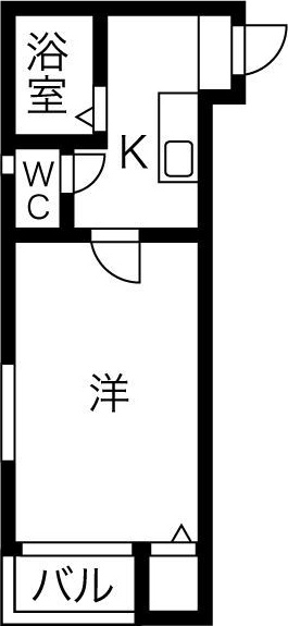 エムケート桜山の間取り