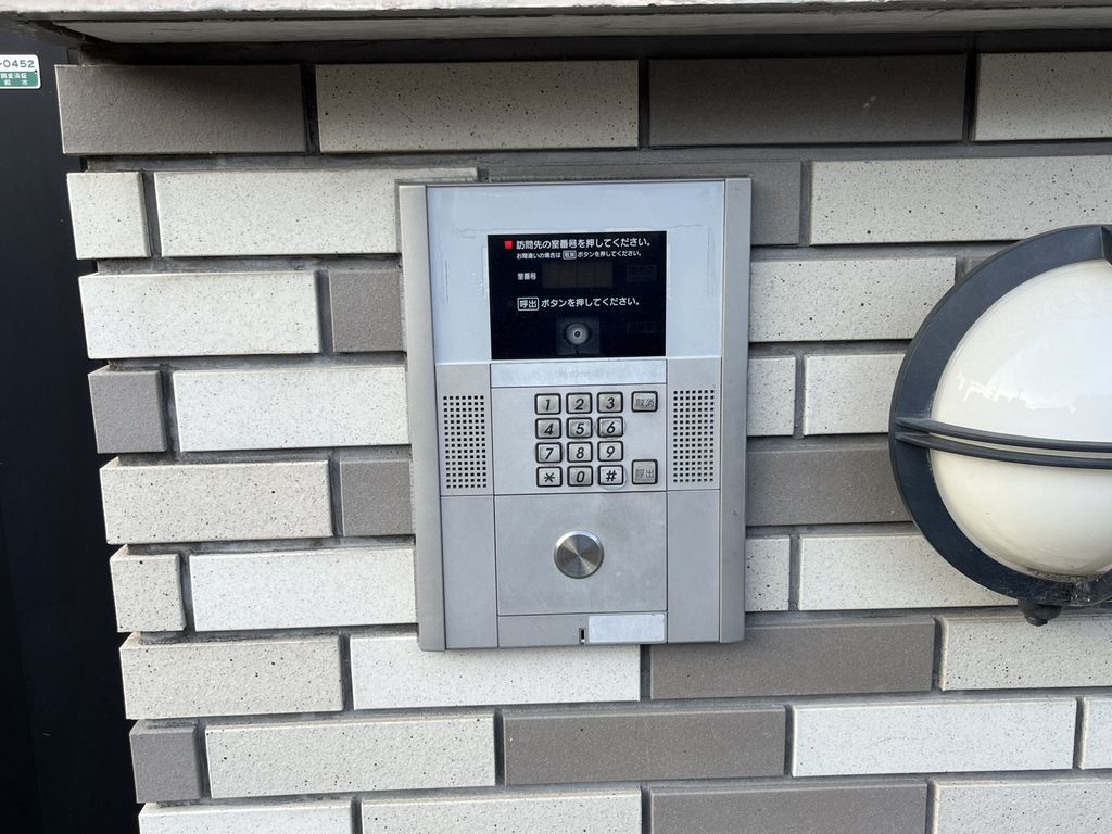 セキュリティ　下駄箱