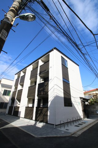 【ＴＫ　ＬＥＡ　ＨＯＵＳＥの建物外観】