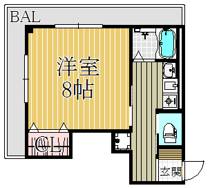 コピアルーチェの間取り