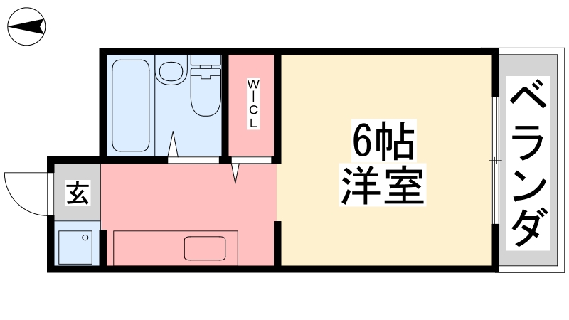 ミカハウスの間取り