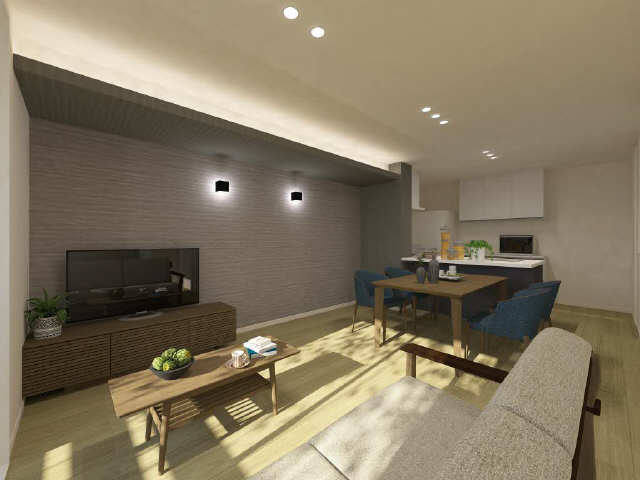 居室・リビング　イメージ　家具はありません