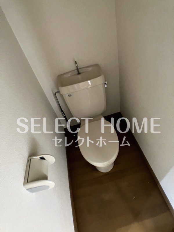 トイレ　同型タイプトイレです