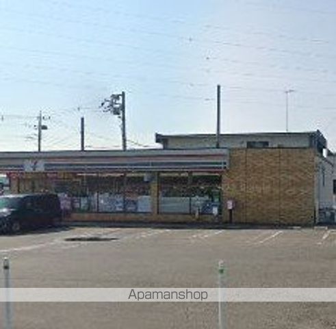 コンビニ　セブン－イレブン大田原上奥沢店（コンビニ）まで1514m