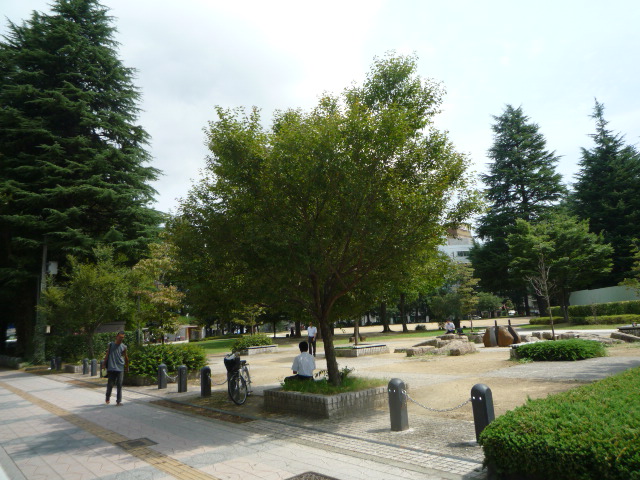 【定禅寺HILLの公園】