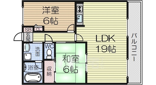 アヤゾノセブンの間取り