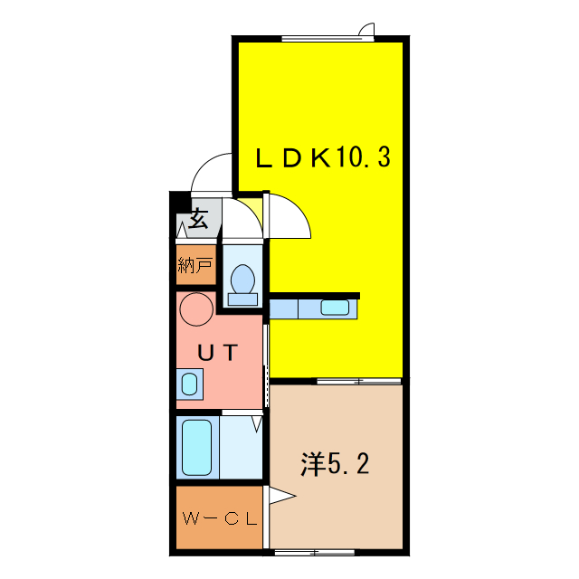 グレイスフルIIの間取り