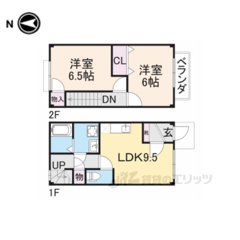 【東近江市札の辻のその他の間取り】