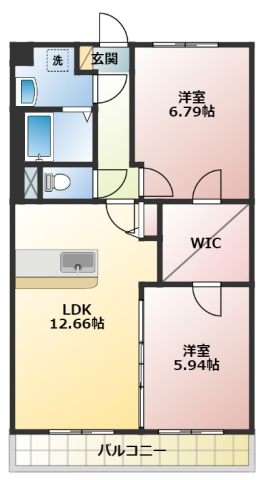 FerioSの間取り