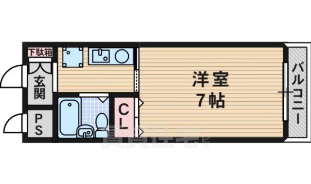 ヴェルドール淡路の間取り