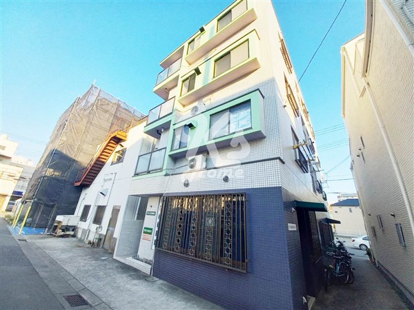 グリーンヒル新長田の建物外観