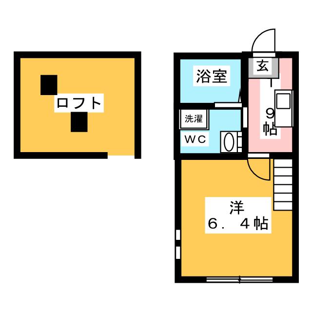 【アノンテラス南生田の間取り】