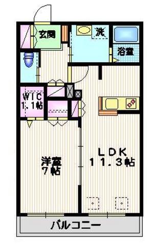 パークヒル千歳台の間取り