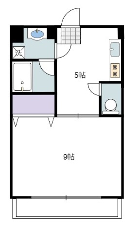 レプトン大福の間取り