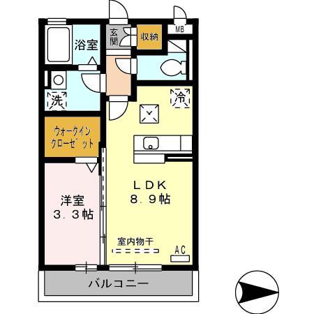 ロイヤルニュータウンの間取り