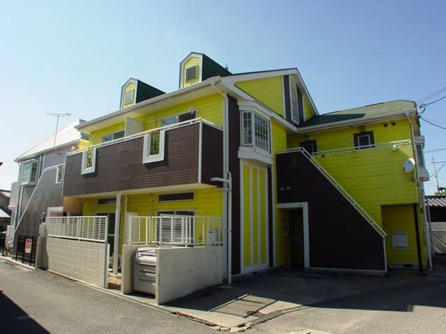 建物外観　カワイイ外観！