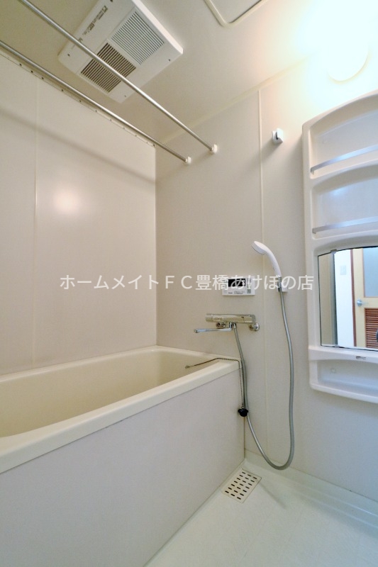 バス・シャワールーム　同型別部屋写真