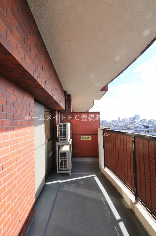 バルコニー　同型別部屋写真