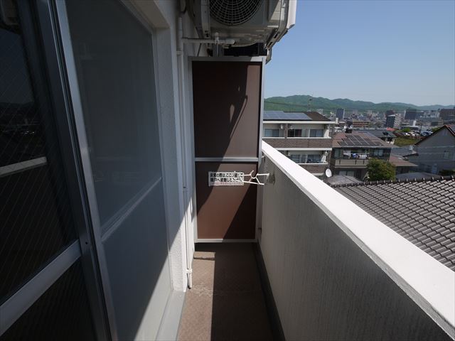 バルコニー　別部屋写真