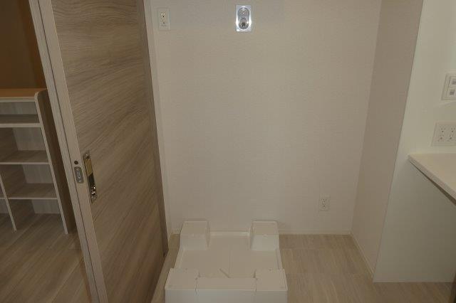 その他　洗濯機置き場