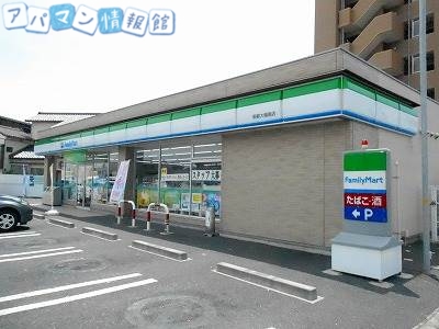 コンビニ　ファミリーマート柳都大橋南店（コンビニ）まで335m