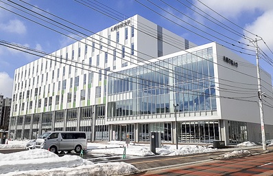 大学・短大　私立札幌学院大学新札幌キャンパス（大学・短大）まで368m