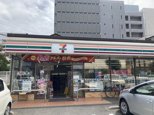 コンビニ　セブン イレブン 名古屋松原3丁目店（コンビニ）まで415m