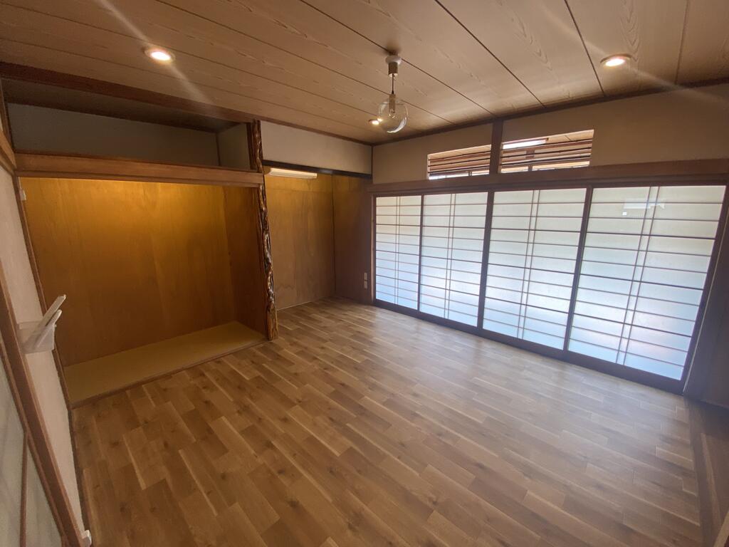 ＪＲ宇野線 宇野駅 徒歩65分 2階建 築59年の内装写真