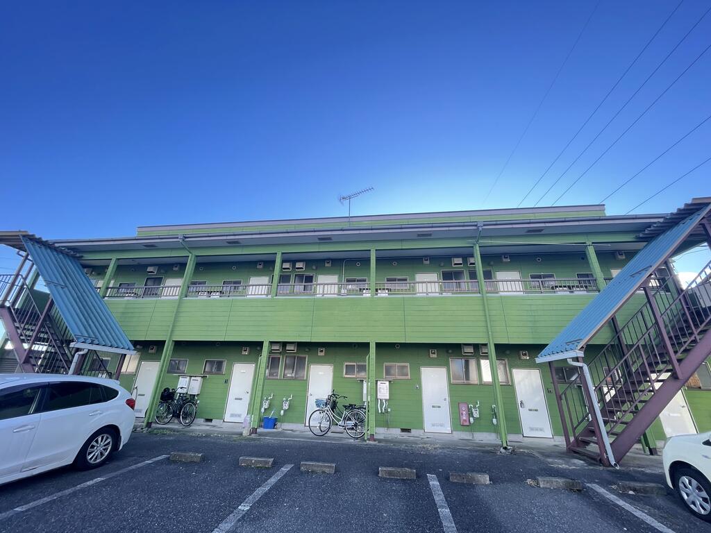 グリーンヒルハイツ21の外観