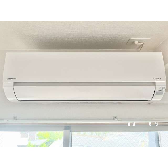 その他設備　エアコン完備