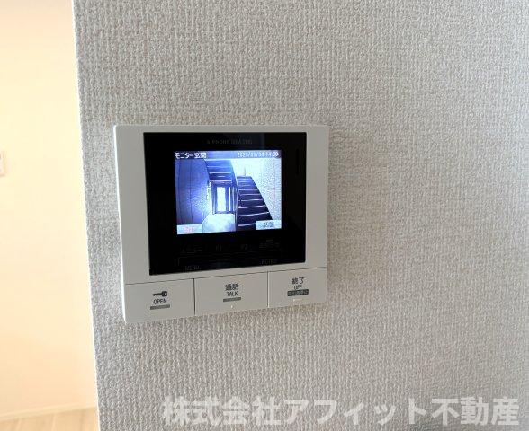 セキュリティ　TV付きインターホン